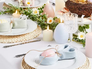 deco table paques