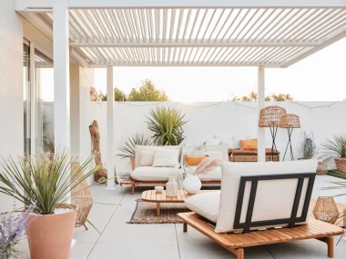 deco terrasse cosy cocooning