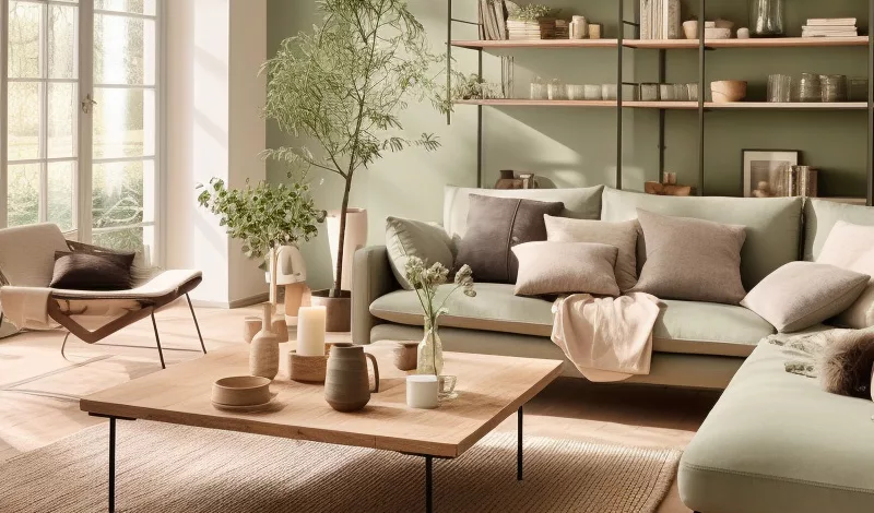 deco vert sauge