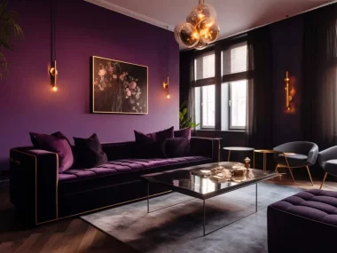 deco violet