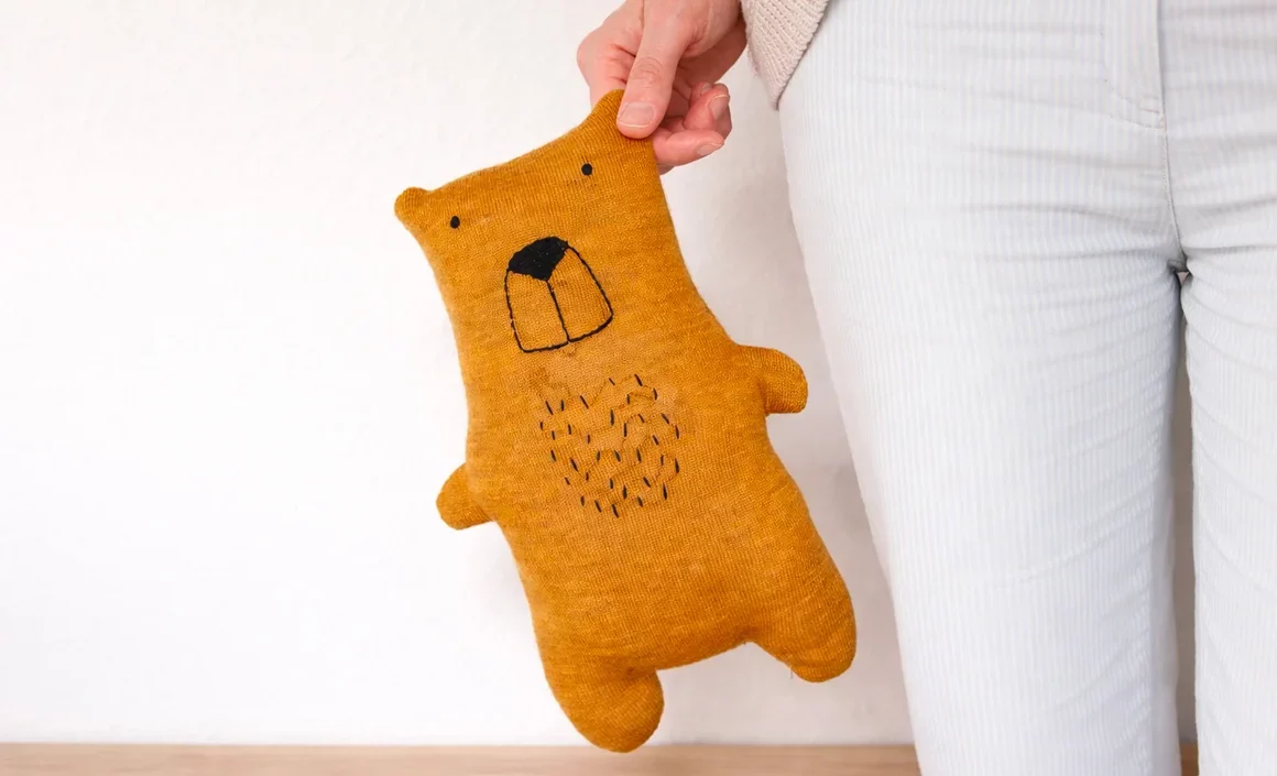 fabriquer peluche diy
