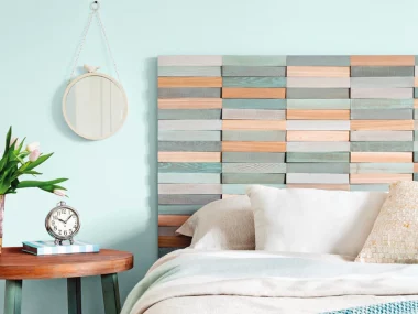 fabriquer tete de lit diy