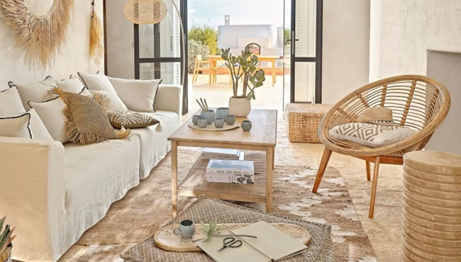 fauteuil rotin
