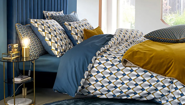 linge lit colore
