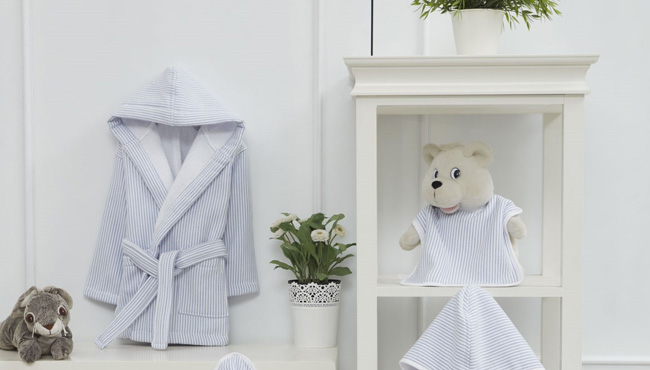 peignoir enfant
