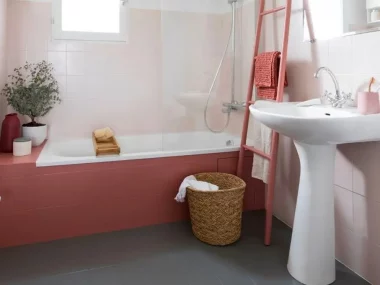 peindre carrelage salle de bain
