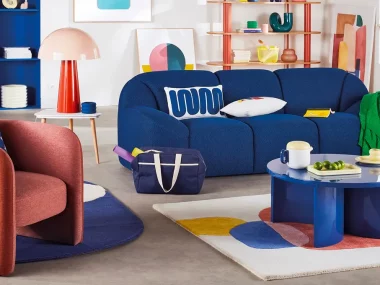 selection deco bleu