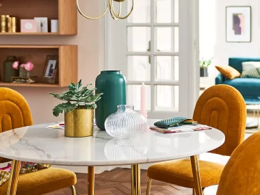 selection deco jaune moutarde