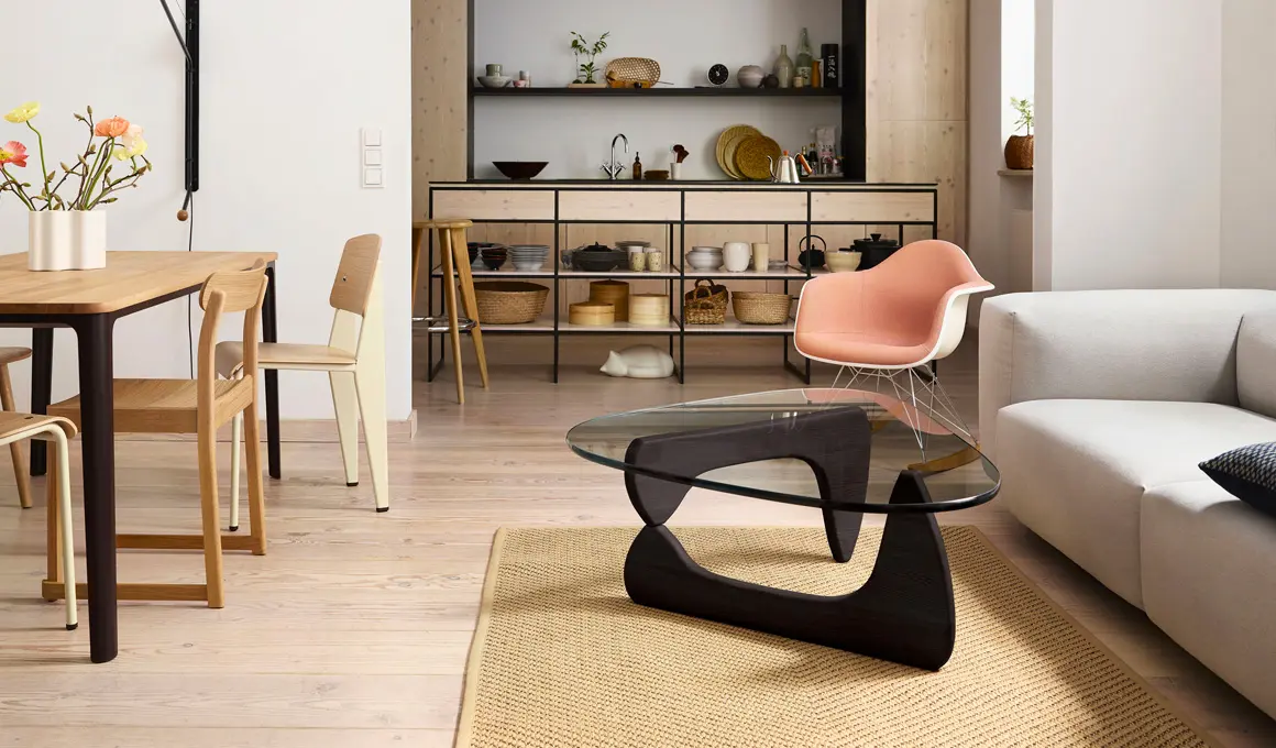 La table basse Noguchi