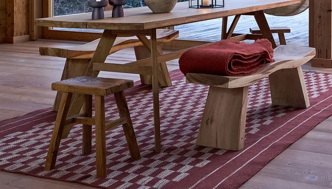 tabouret rustique