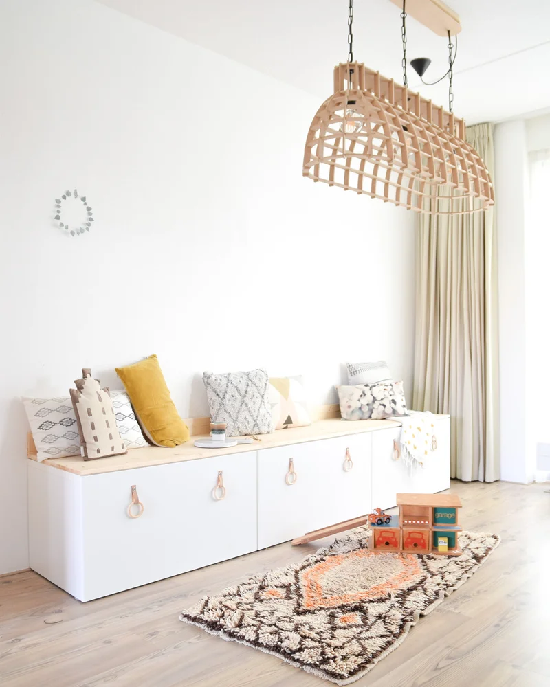 caisson besta banc boheme ikea hack