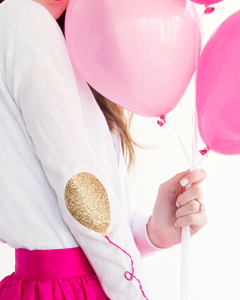 coudiere enfant ballon diy