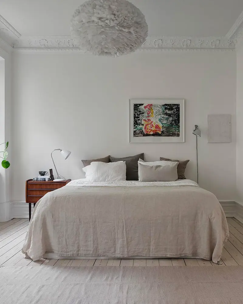 deco appartement beige chambre