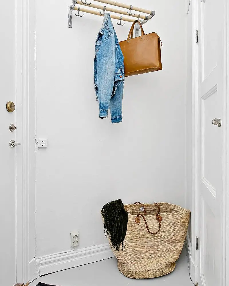 deco appartement boheme recup entree