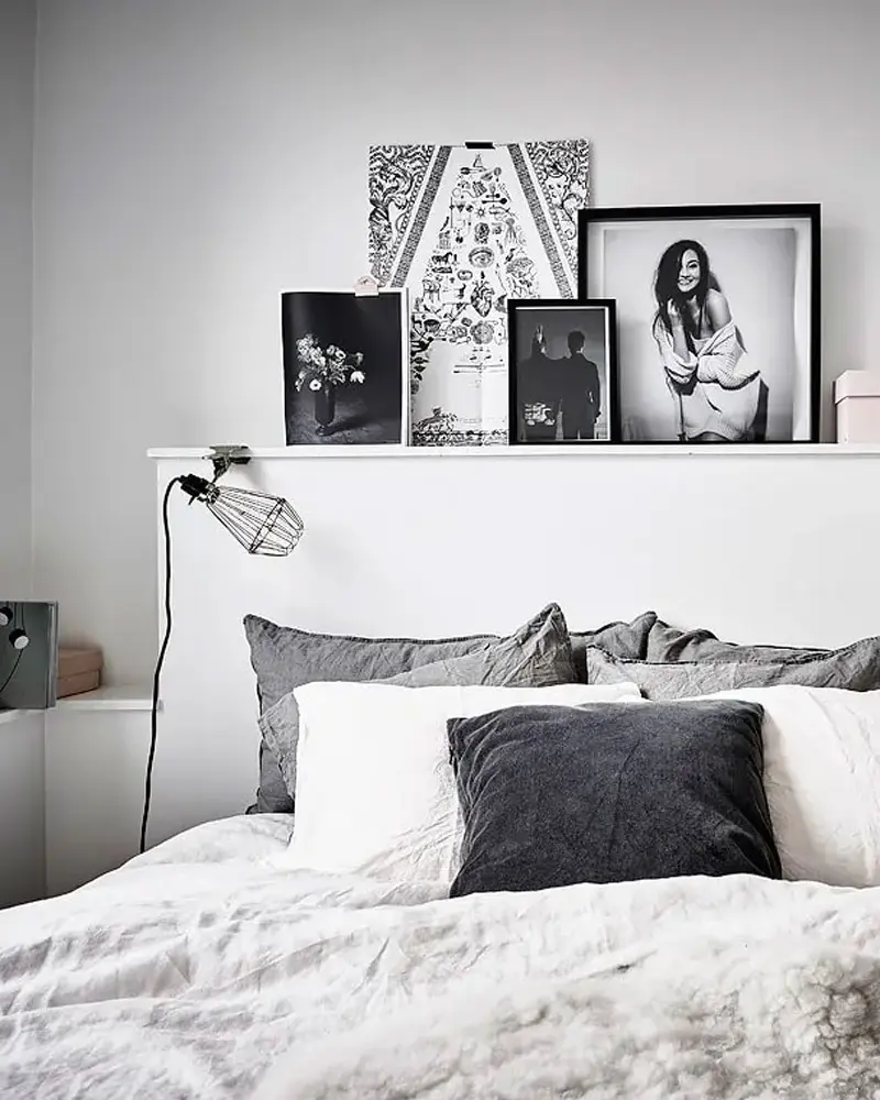 deco appartement chic nature chambre