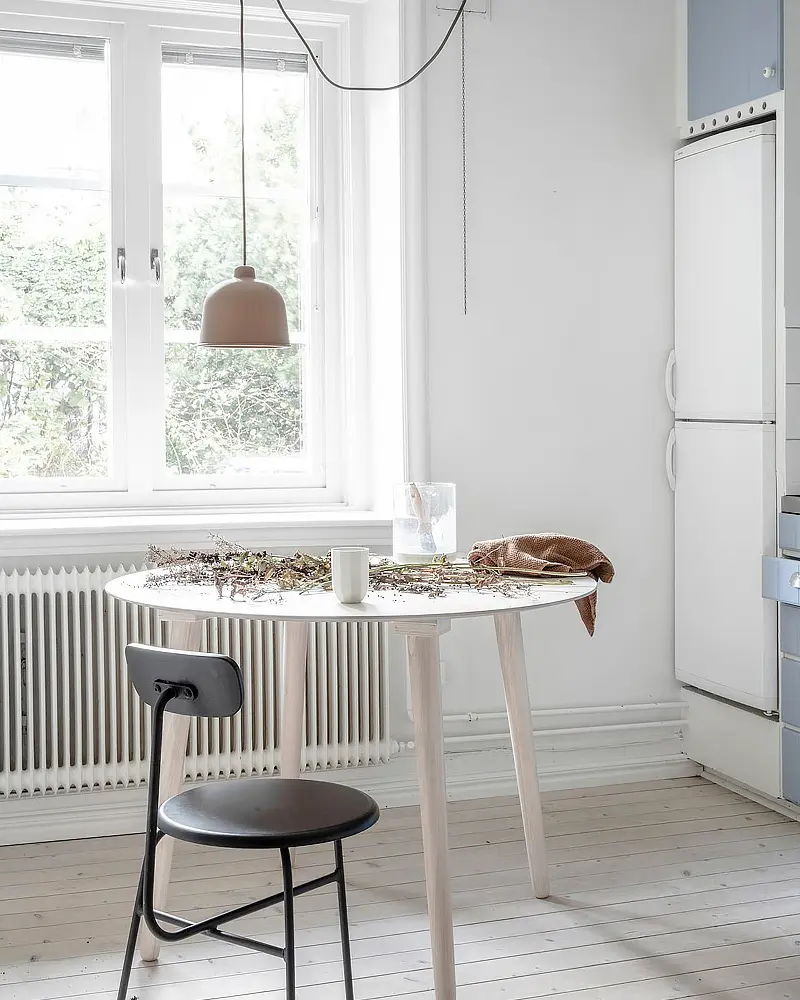 deco appartement zen japandi scandinave beige cuisine