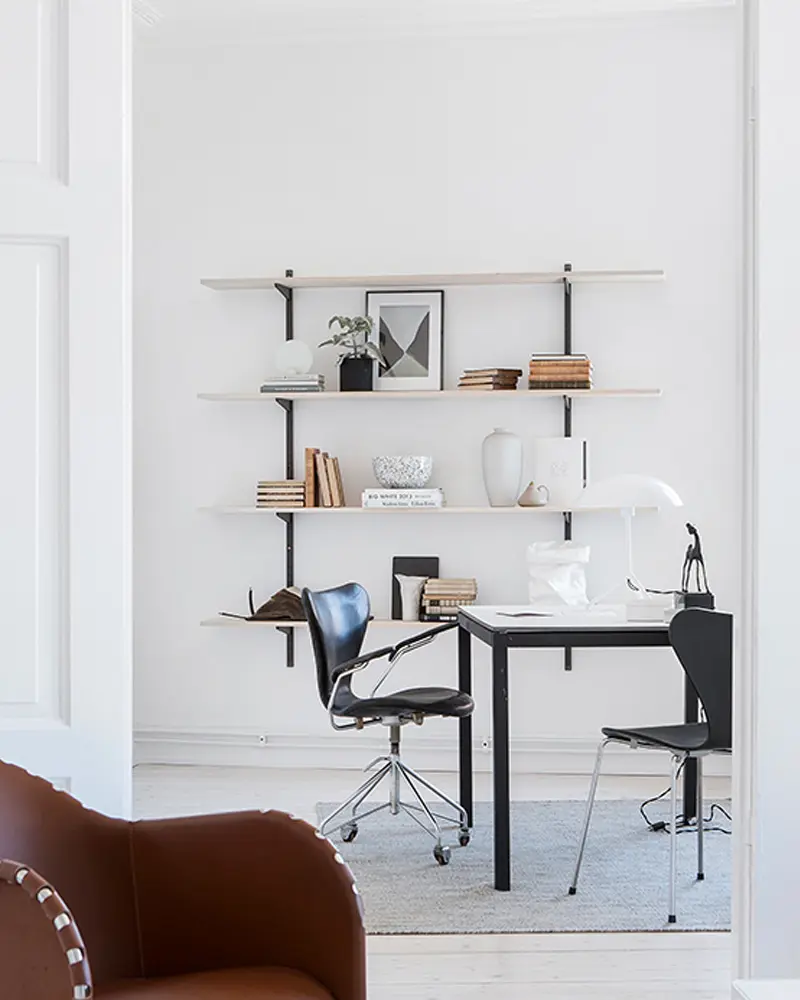 deco appartement moderne gris beige salle a manger