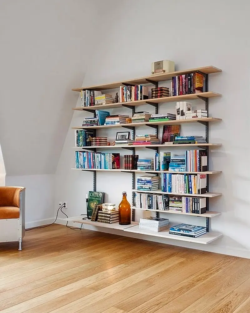 deco appartement scandinave moderne gris salon