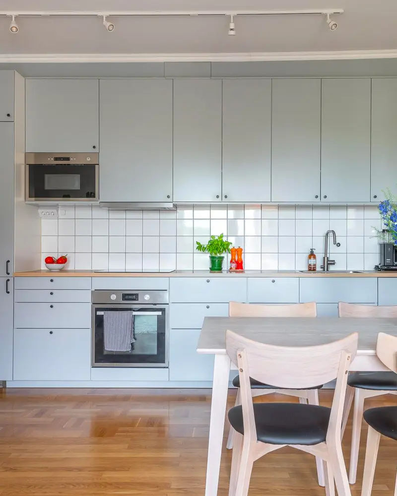 deco cuisine scandinave moderne pastel