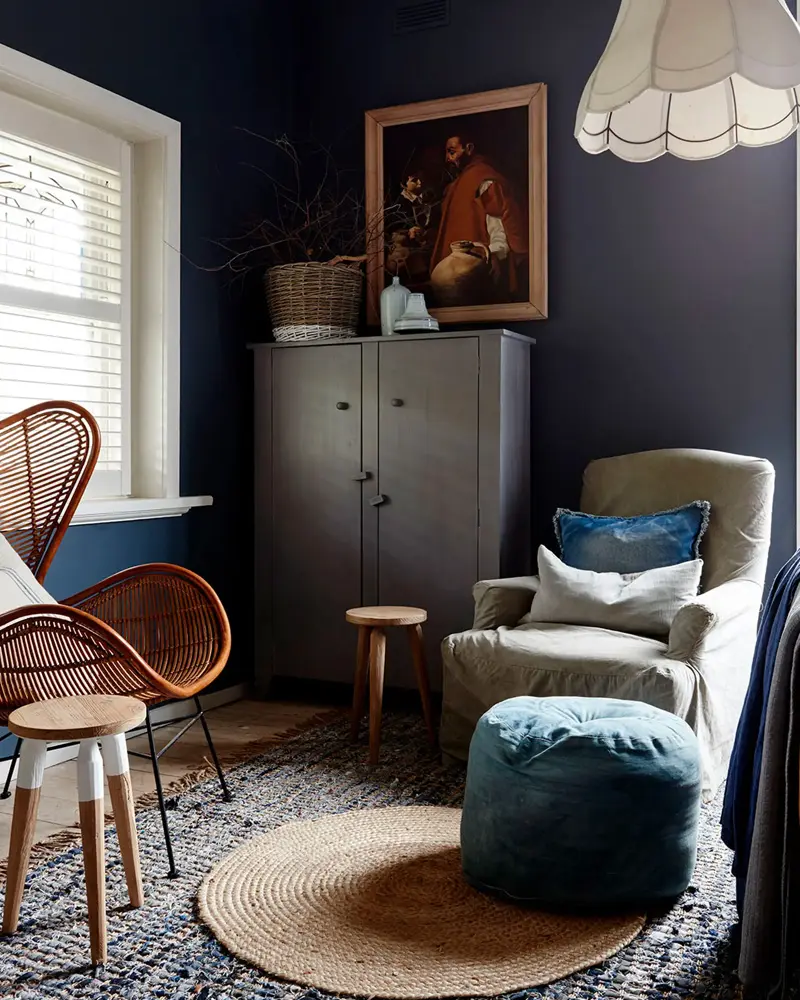 deco maison campagne recup chambre