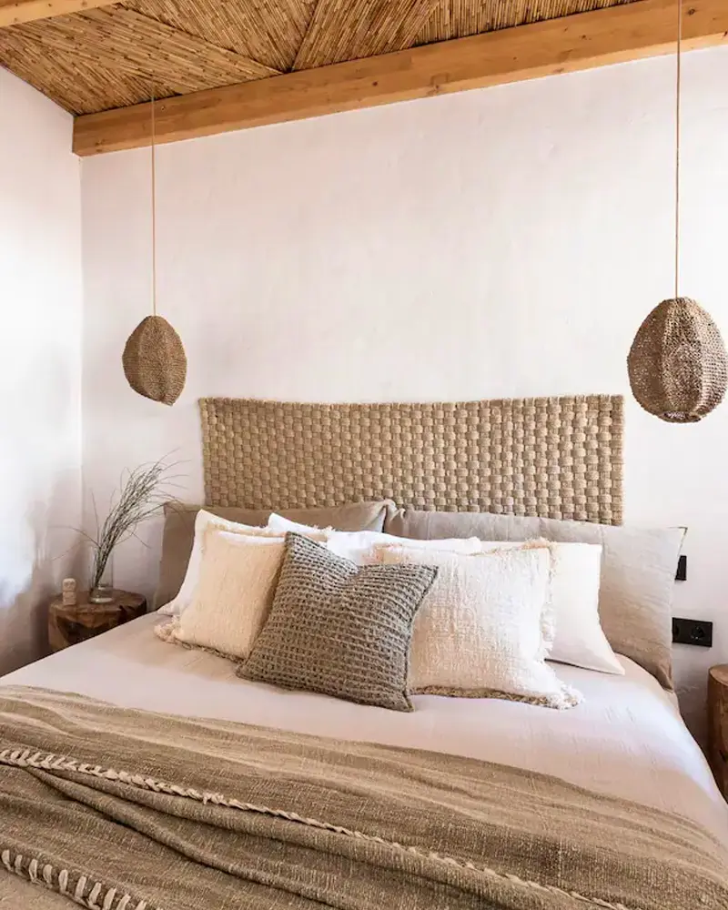 deco maison ethnique chambre