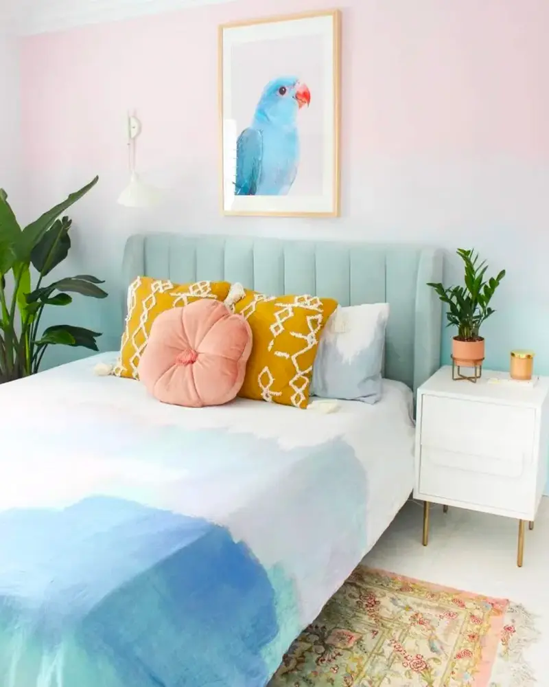deco pastel chambre