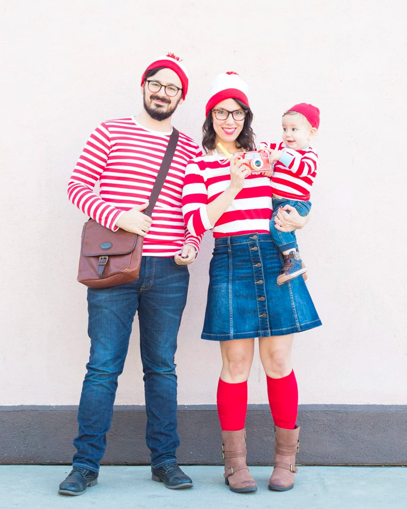 déguisement halloween adulte ou est Charlie diy