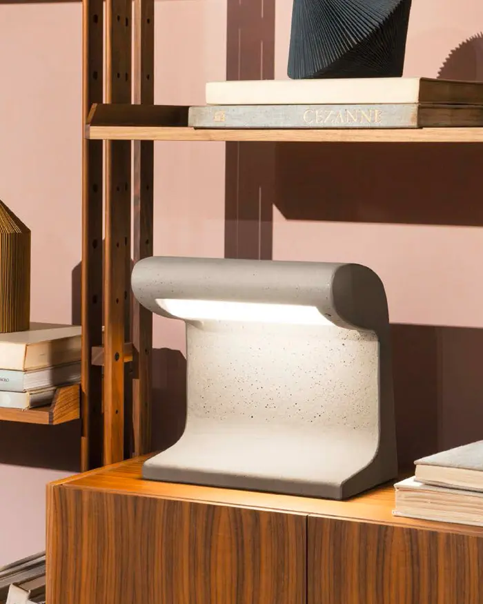lampe beton