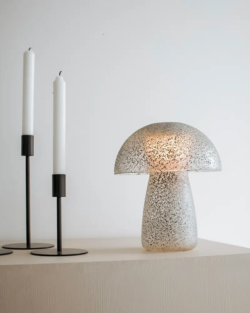 lampe diy Ikea Hack champignon