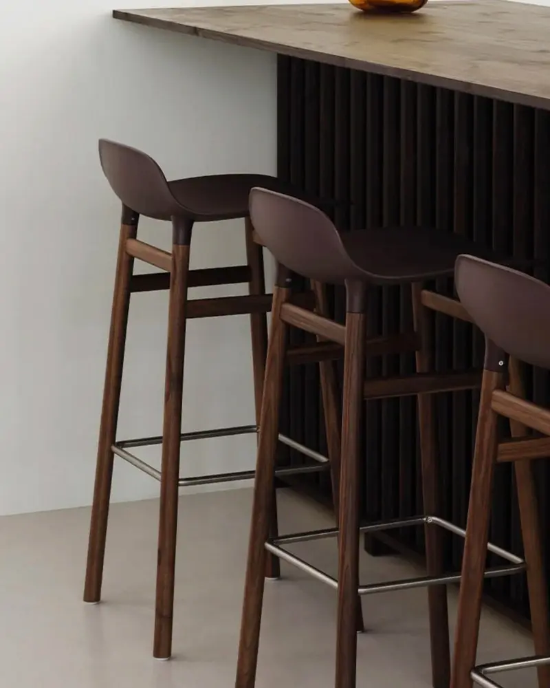 tabouret bar form deco chic