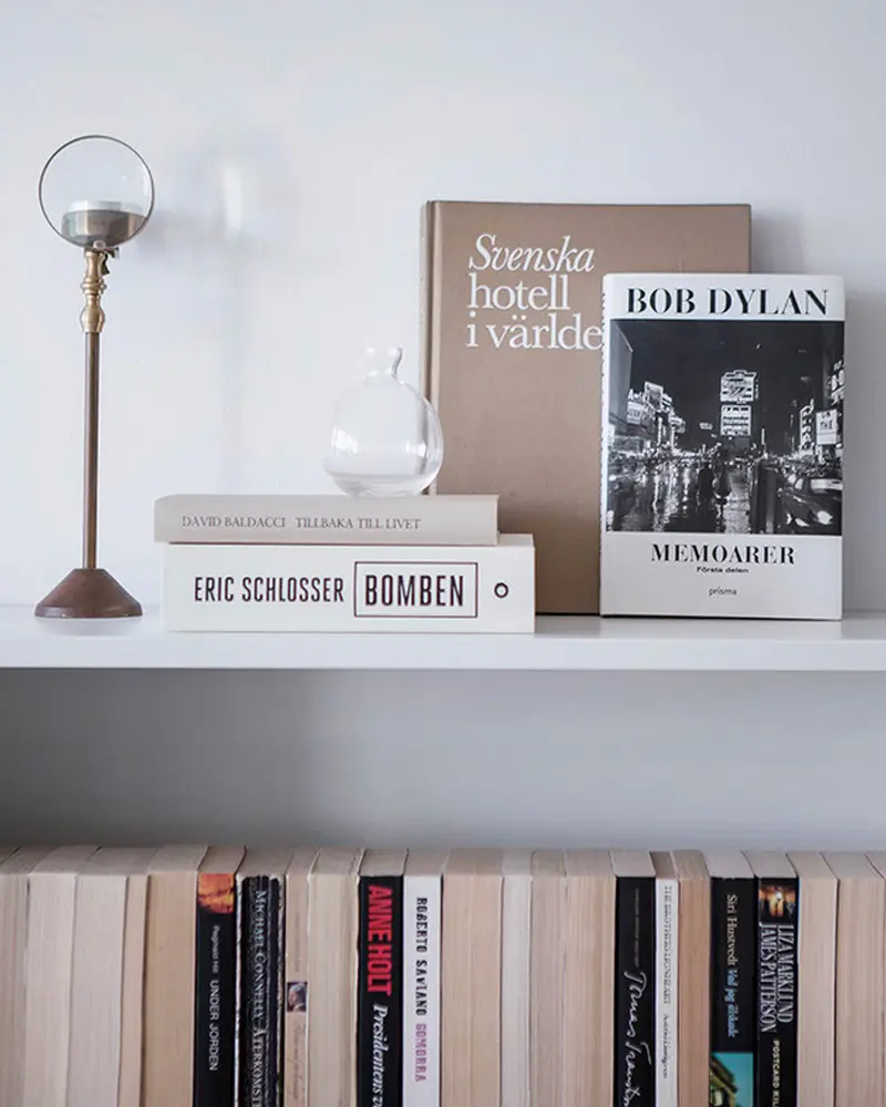 deco appartement moderne scandinave noir blanc