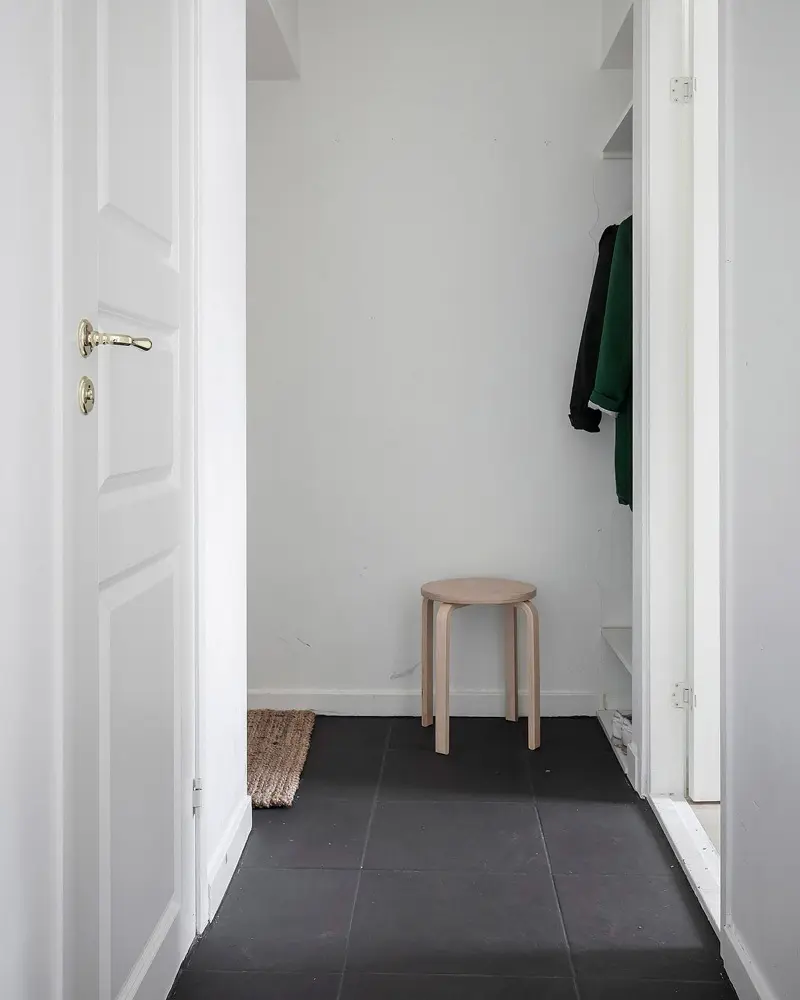 deco appartement zen japandi entree
