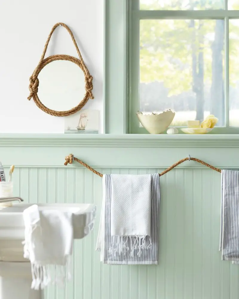 deco corde salle de bain