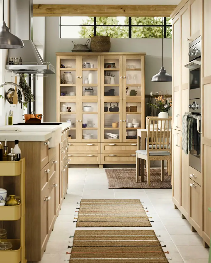 deco cuisine campagne industrielle
