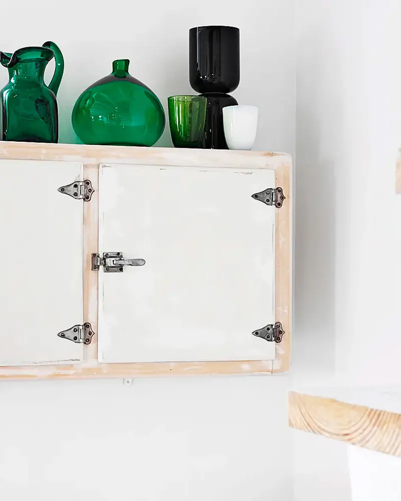 deco maison boheme rouge