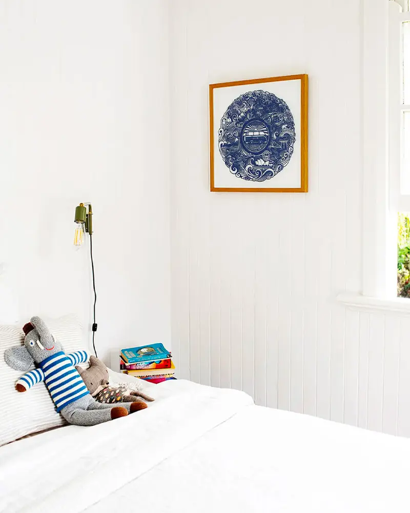 deco minimaliste bord de mer chambre enfant