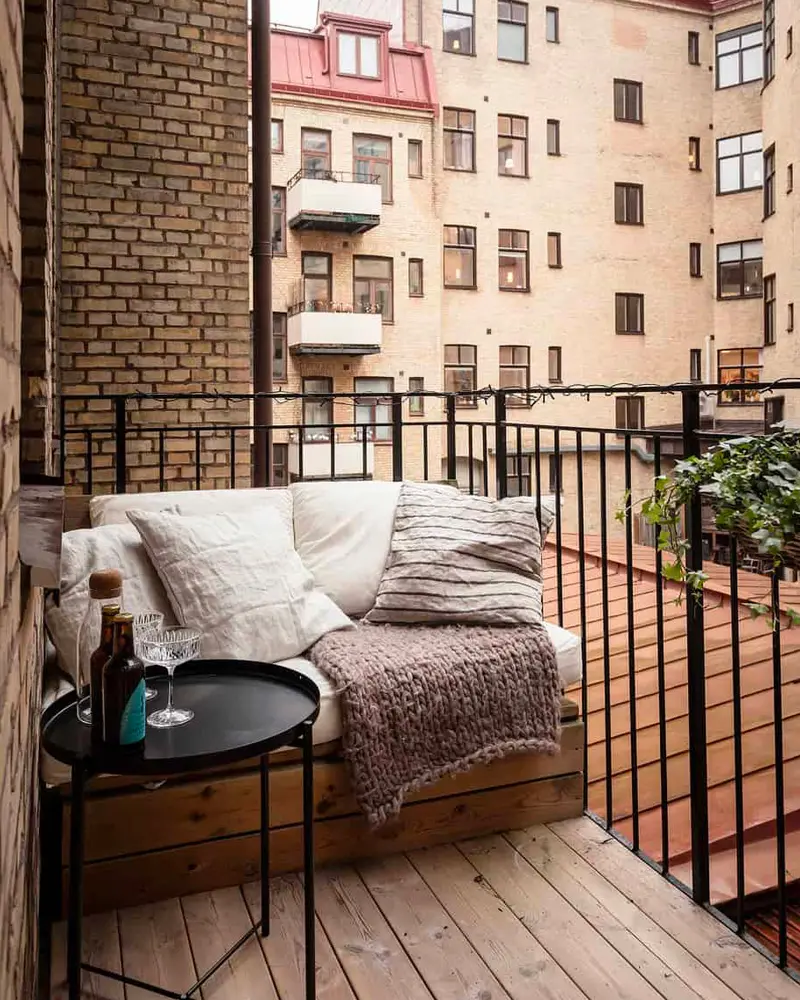 deco petite terrasse scandinave