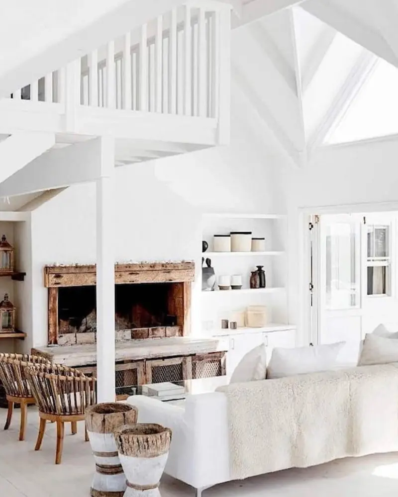 deco salon bord de mer blanc