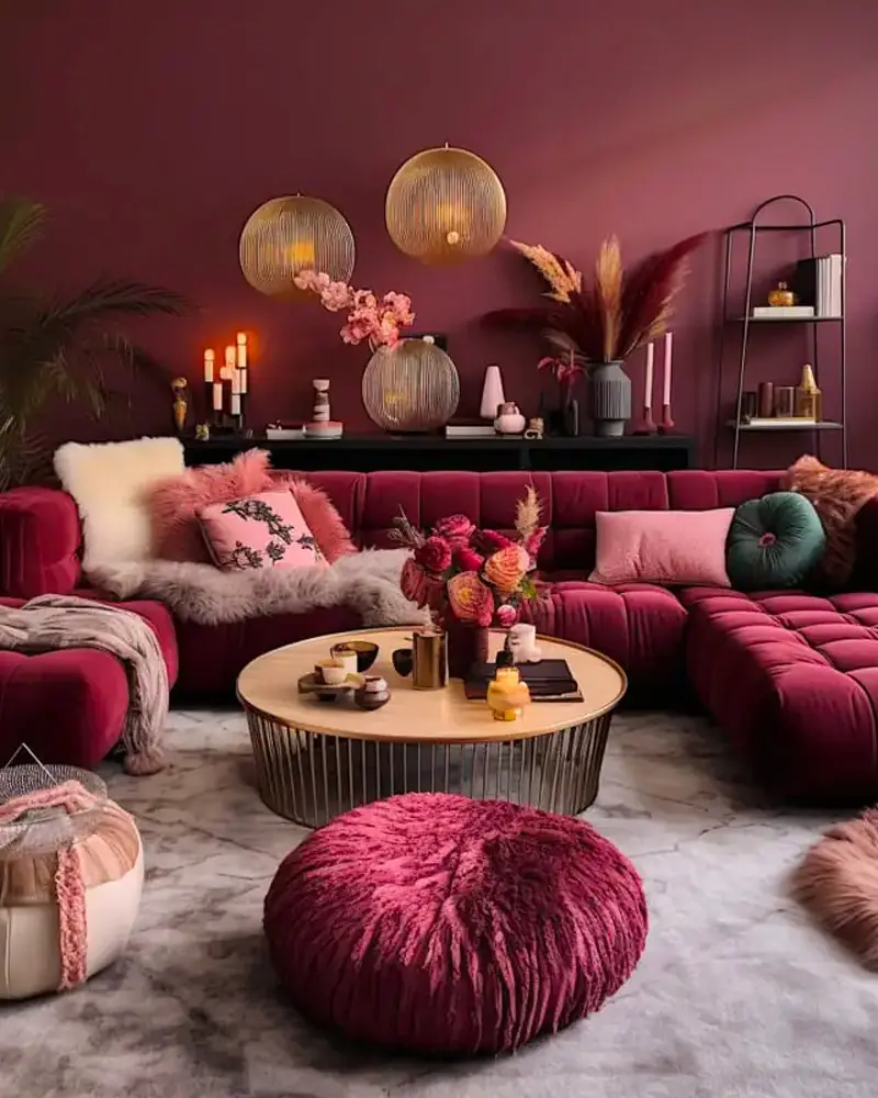 deco salon cosy bordeaux