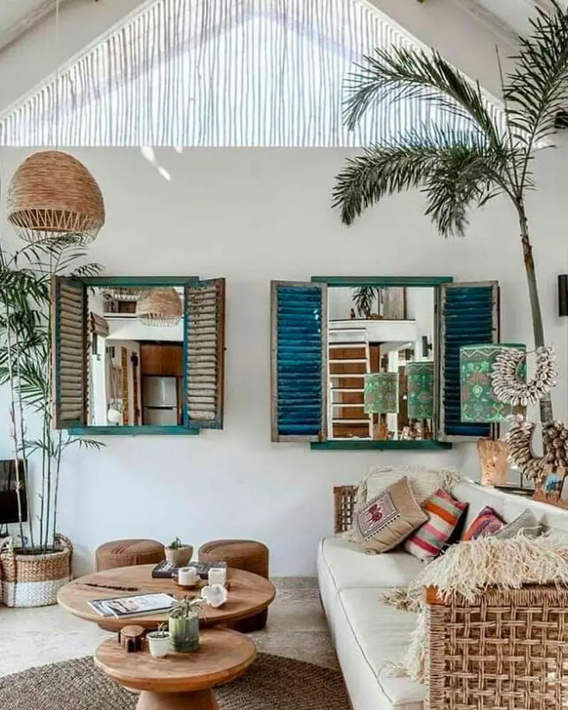 deco salon tropical bord de mer