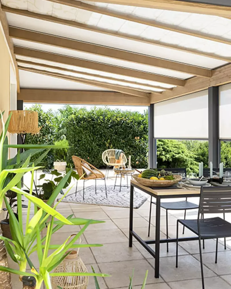 11 deco terrasse nature noir