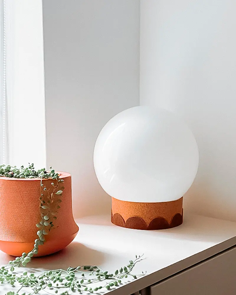 lampe diy Ikea Hack liege