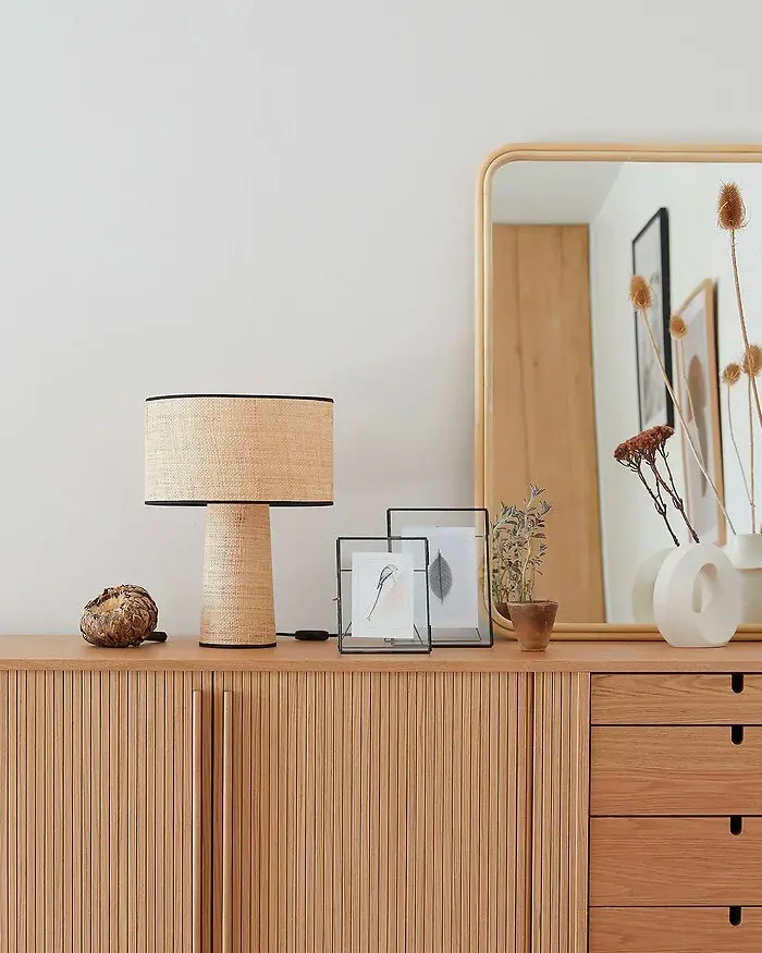 lampe raphia