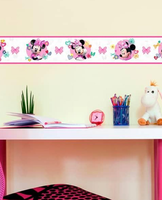 sticker frise Minnie