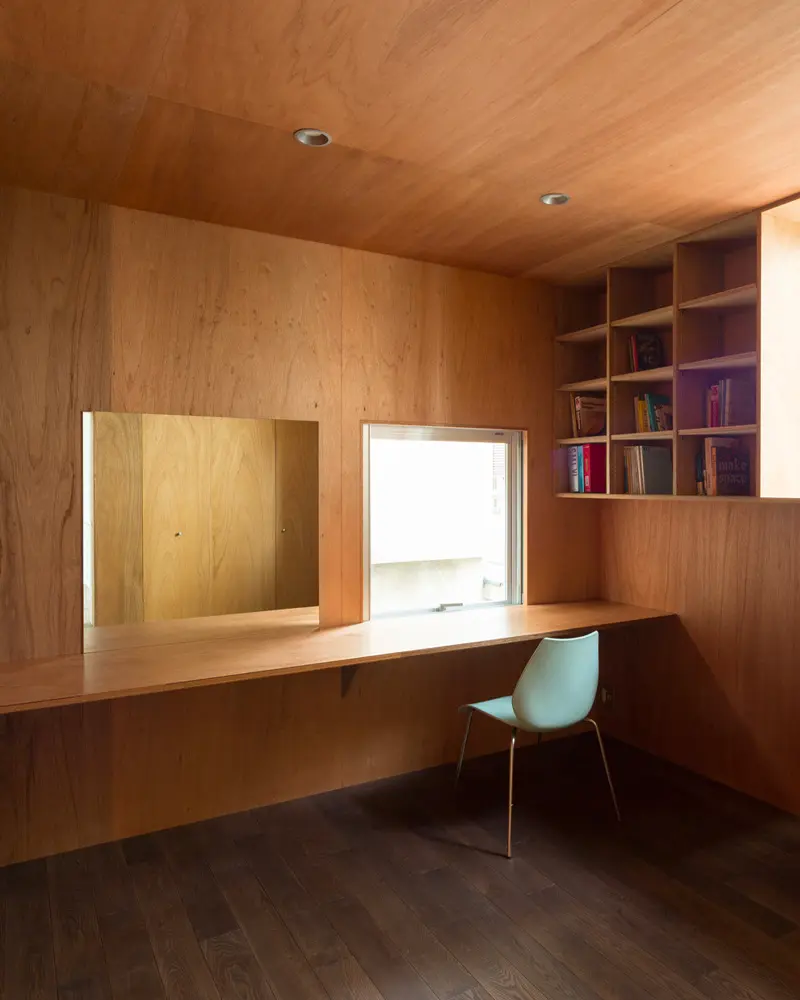 deco maison zen japandi minimaliste bureau