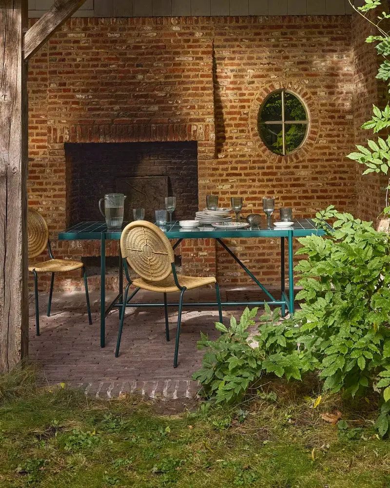 chaise tressee