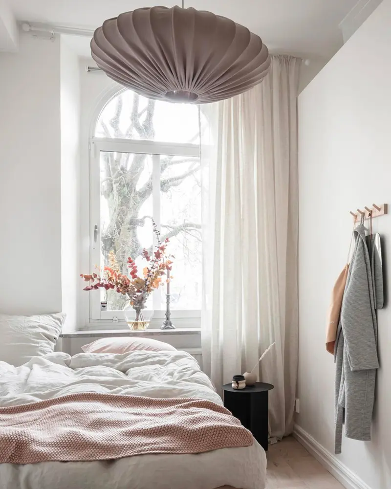 deco appartement zen japandi chambre