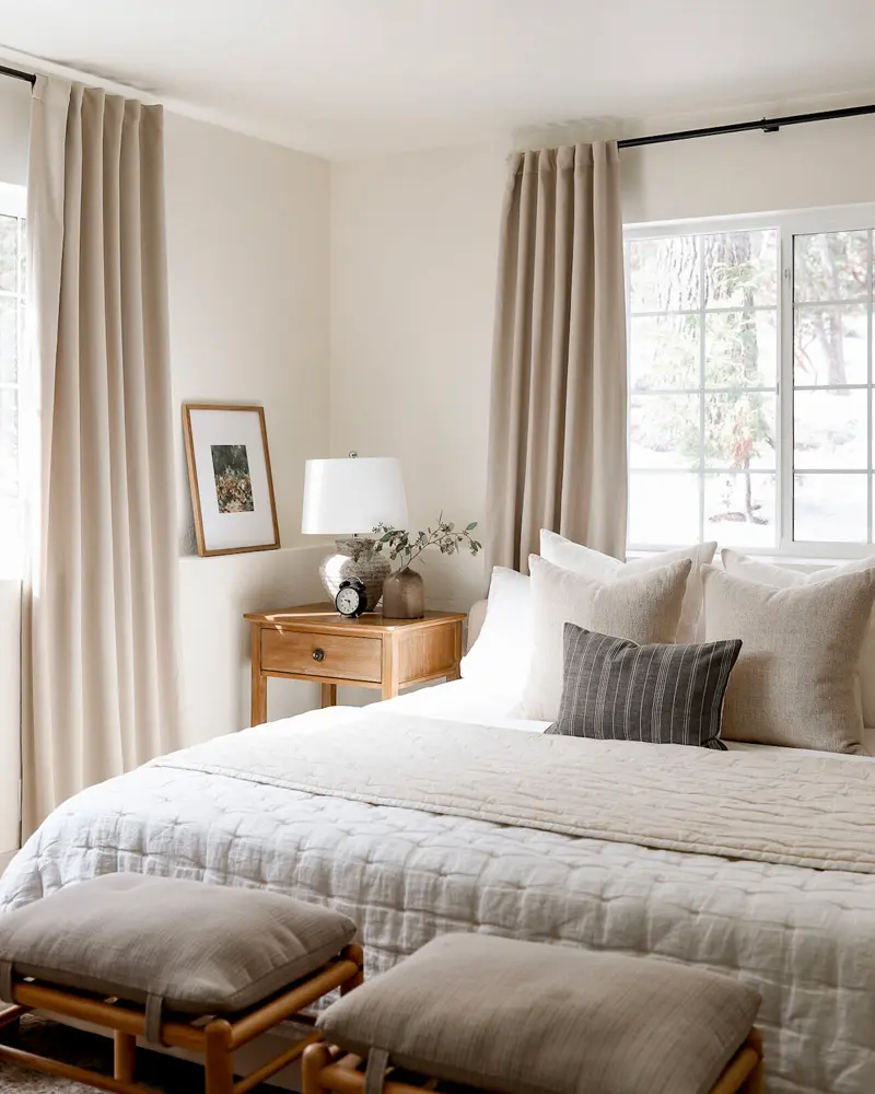 deco chambre chic beige