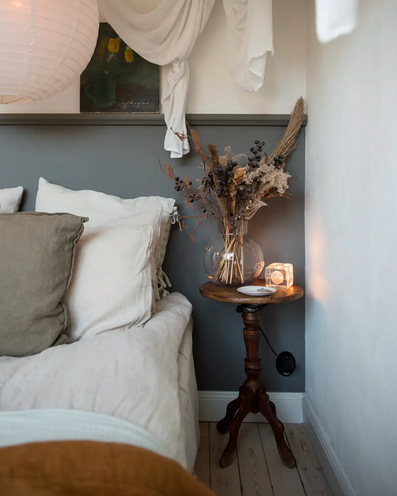 deco chambre cottage vintage