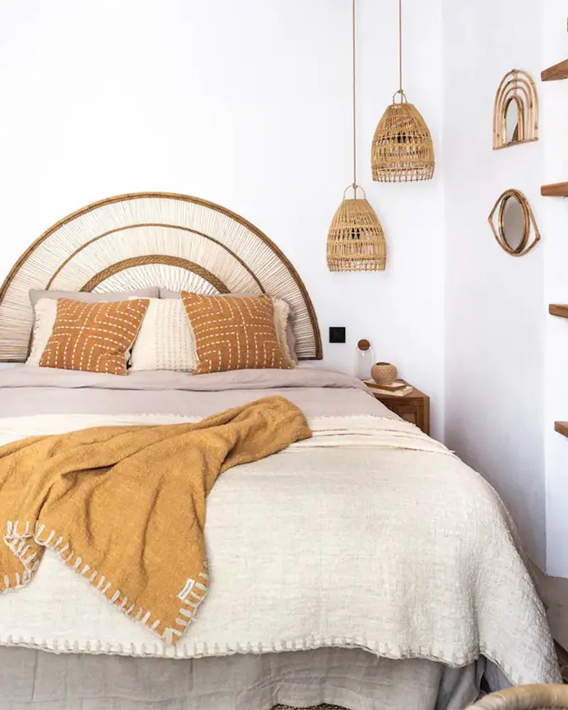 deco maison ethnique chambre